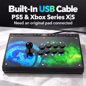GameSir C2 Arcade Fightstick - PS4, Xbox, Switch & PC - image 6