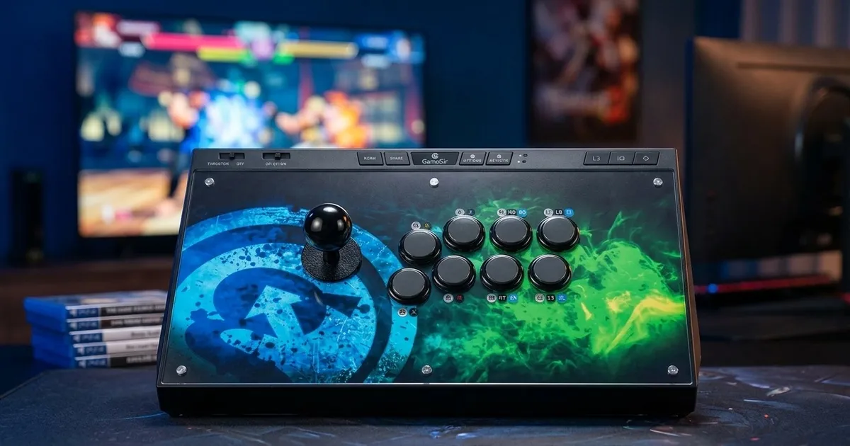 GameSir C2 Arcade Fightstick - PS4, Xbox, Switch & PC | Evetech