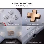 GameSir Cyclone 2 Phantom White - Switch, PC, Android - image 23