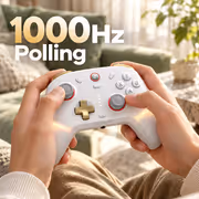 GameSir Cyclone 2 Phantom White - Switch, PC, Android - image 5