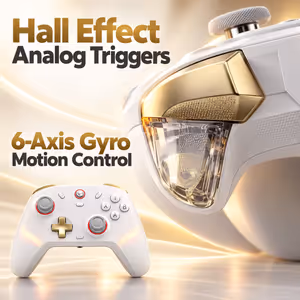 GameSir Cyclone 2 Phantom White - Switch, PC, Android - image 6