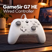 GameSir G7 HE Wired Controller White - Xbox, PC & Steam - image 2