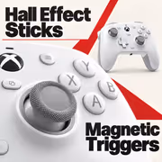 GameSir G7 HE Wired Controller White - Xbox, PC & Steam - image 3