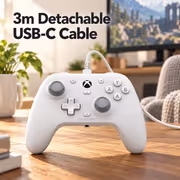 GameSir G7 HE Wired Controller White - Xbox, PC & Steam - image 5