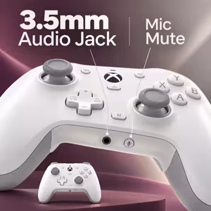 GameSir G7 HE Wired Controller White - Xbox, PC & Steam - image 6