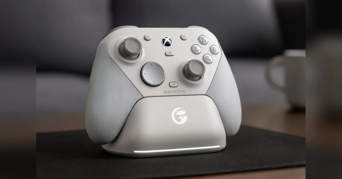 GameSir G7 Pro Tri-Mode Controller White - Xbox/PC/Android | Evetech