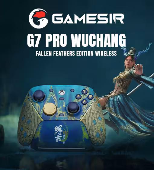 GameSir G7 Pro Wireless Controller - WUCHANG Edition