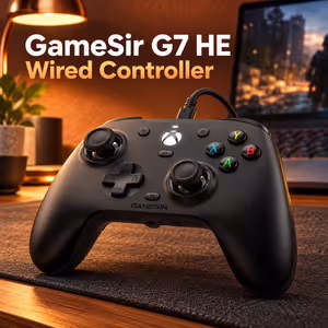 GameSir G7 HE Wired Controller Black - Xbox, PC & Steam - image 2