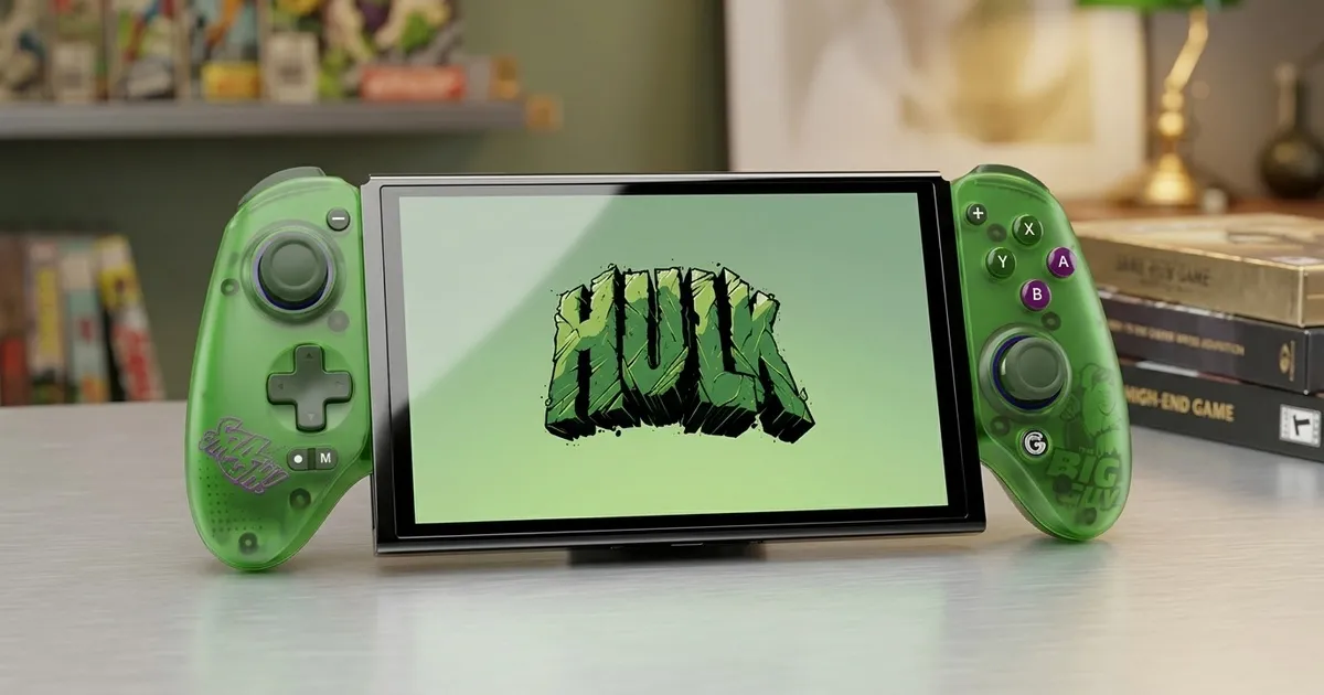 GameSir G8 Plus Hulk Edition - Switch, Android & PC | Evetech