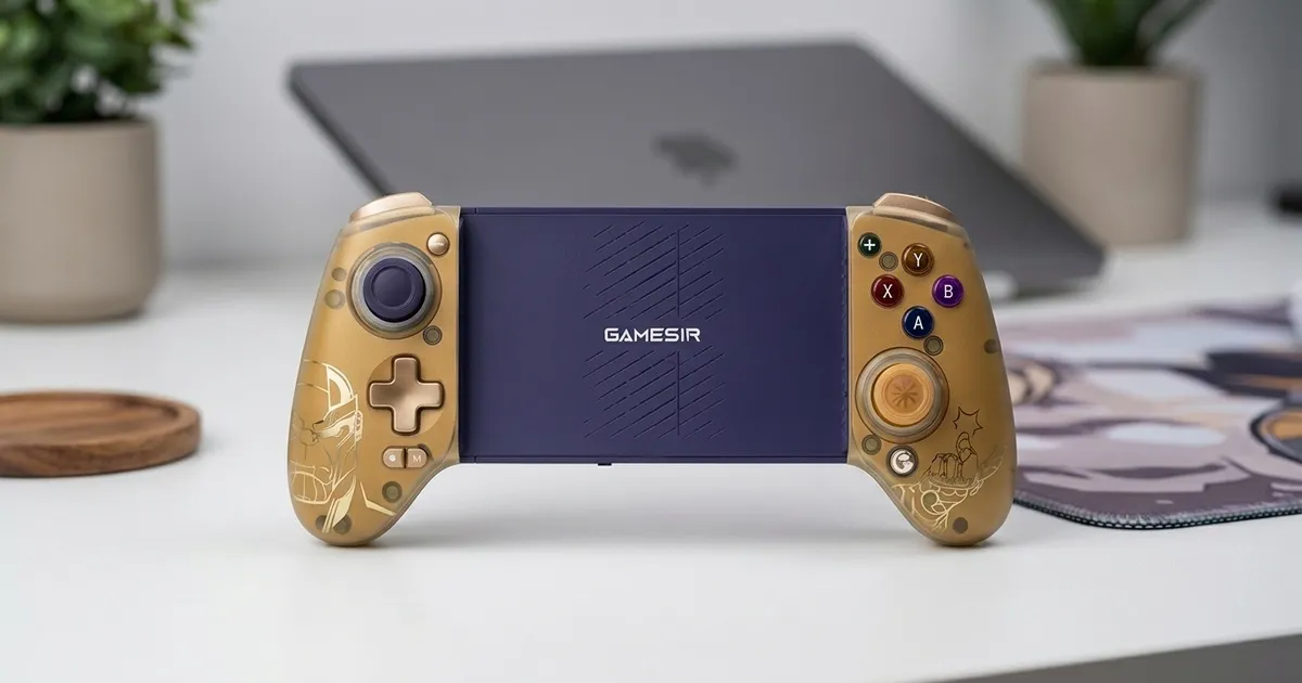 GameSir G8 Plus Thanos Edition - Switch, Android & PC | Evetech