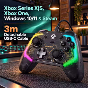 GameSir Kaleid Wired RGB Controller - Xbox, PC & Steam - image 4