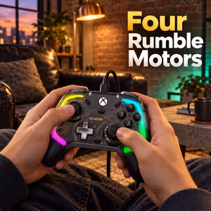 GameSir Kaleid Wired RGB Controller - Xbox, PC & Steam - image 6