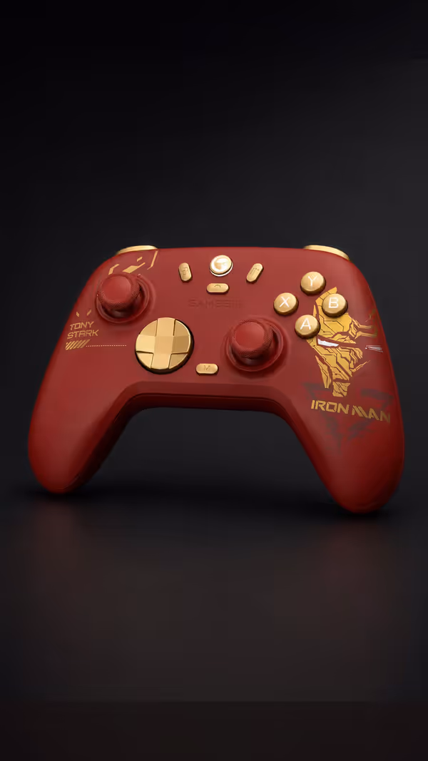 [OPEN BOX] GameSir Nova 2 Lite Tri-Mode Wireless Controller - Iron Man Edition