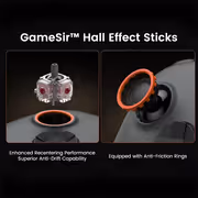GameSir Nova 2 Lite Midnight Gray - Switch, PC & iOS - image 7