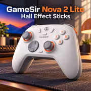 GameSir Nova 2 Lite White - Switch, PC, Android & iOS - image 2