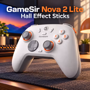 GameSir Nova 2 Lite White - Switch, PC, Android & iOS - image 2