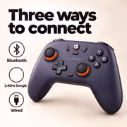 GameSir Nova Lite Space Purple - Switch, PC & Android - image 4