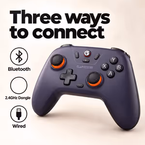 GameSir Nova Lite Space Purple - Switch, PC & Android - image 4