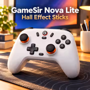 GameSir Nova Lite White - Switch, PC, Android & iOS - image 2