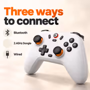 GameSir Nova Lite White - Switch, PC, Android & iOS - image 4