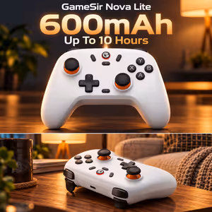 GameSir Nova Lite White - Switch, PC, Android & iOS - image 6