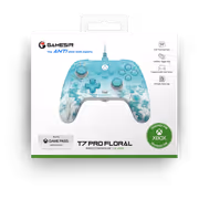 GameSir T7 Pro Wired Controller Floral - Xbox & PC - image 9