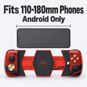GameSir X3 Pro DeadPool Edition - Android with Cooler - image 3