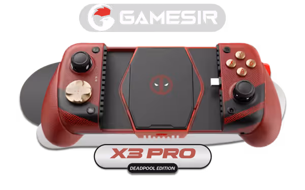 GameSir X3 Pro DeadPool Edition - Android with Cooler - image 1 GameSir X3 Pro DeadPool Edition - Android with Cooler - image 1