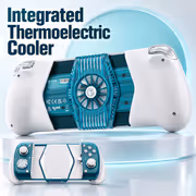 GameSir X3 Pro Mobile Controller White - Android Cooler - image 2