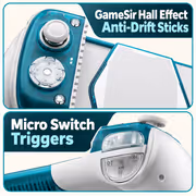 GameSir X3 Pro Mobile Controller White - Android Cooler - image 5