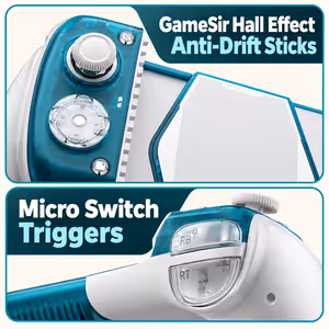 GameSir X3 Pro Mobile Controller White - Android Cooler - image 5