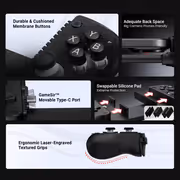 GameSir X5 Lite Type-C Mobile Controller - Android - image 14