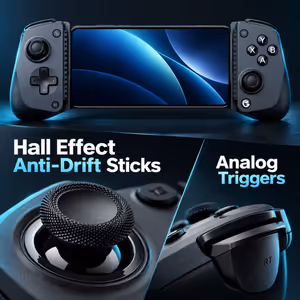 GameSir X5s Mobile Controller - Switch 2, iOS, Android - image 4