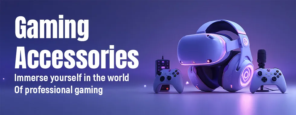 Shop Premium Gaming Accessories for Ultimate Play 🕹️