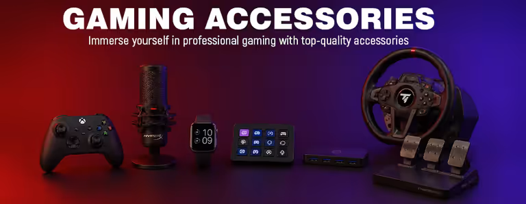 Gaming Accessories — Peripherals & Gear 🎮 Gaming Accessories — Peripherals & Gear 🎮