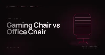 Gaming Chair vs Office Chair — Which Is Better? (South Africa, 2026)