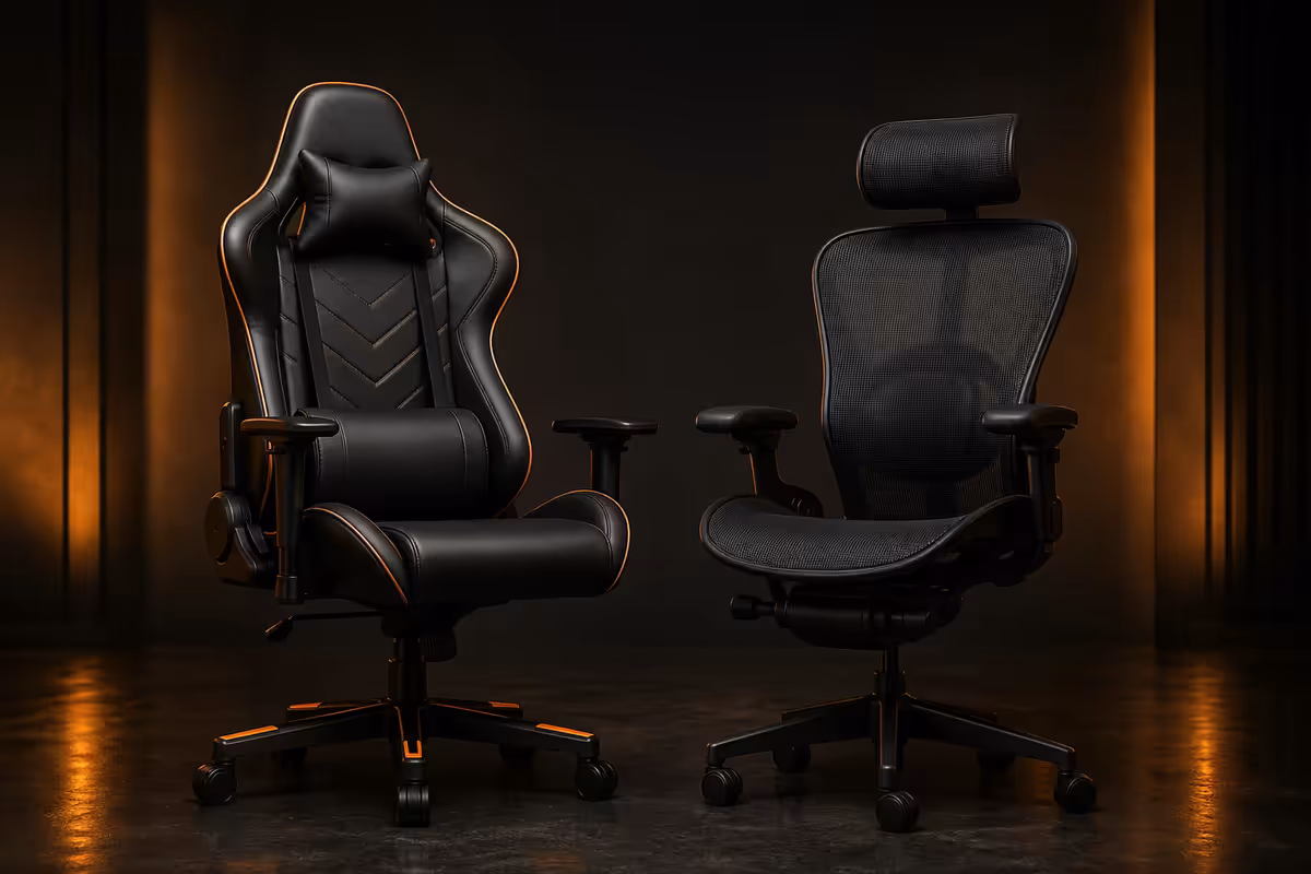 Gaming chair vs office chair
