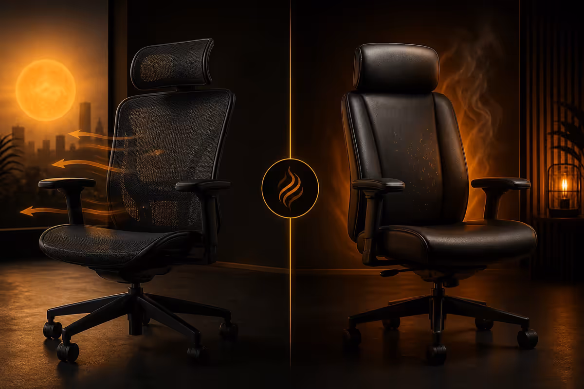When a gaming or office chair wins