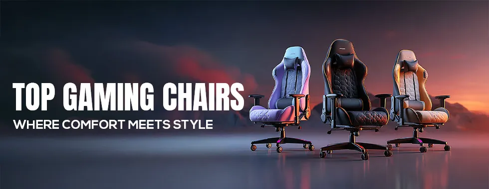 Top Gaming Chairs in South Africa Top Gaming Chairs in South Africa