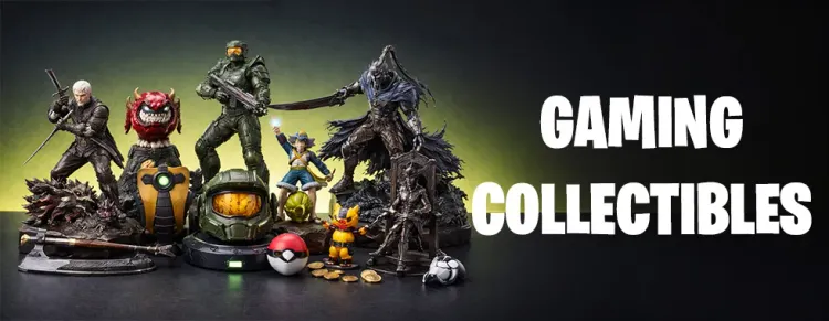 Gaming collectibles South Africa — rare figures & merch 🎮