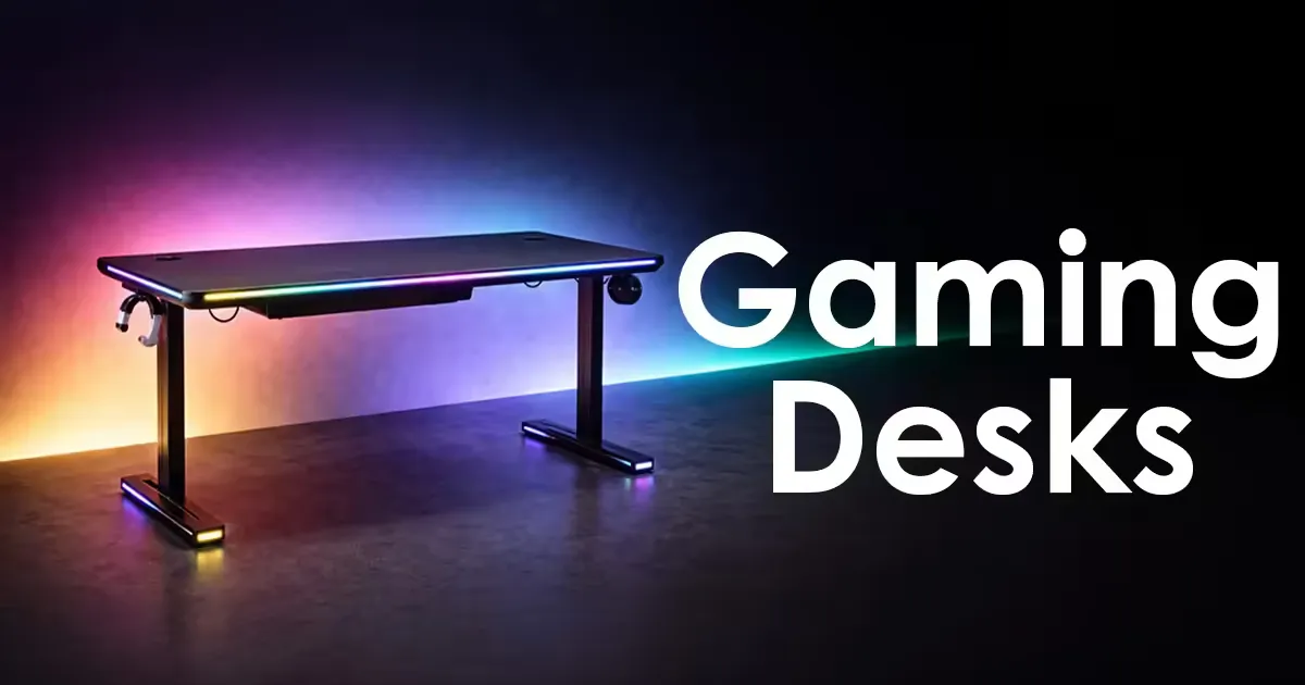 Gaming Desks South Africa - Buy Ergonomic Desks | Evetech
