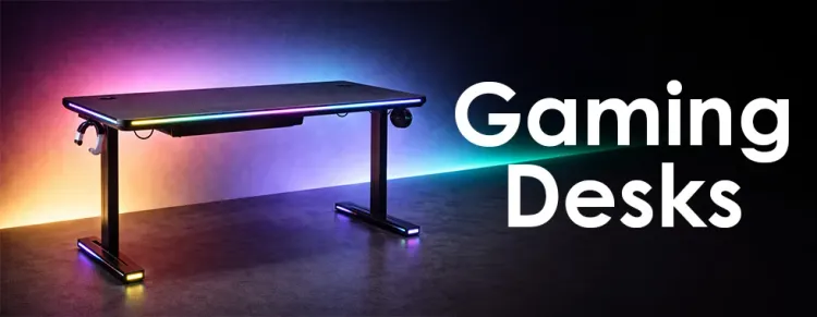 Gaming Desks South Africa — Ergonomic gaming desks & PC desks for gamers 🇿🇦