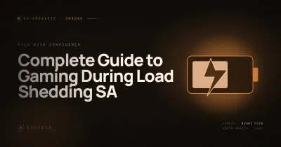 Complete Guide to Gaming During Load Shedding SA (2026)