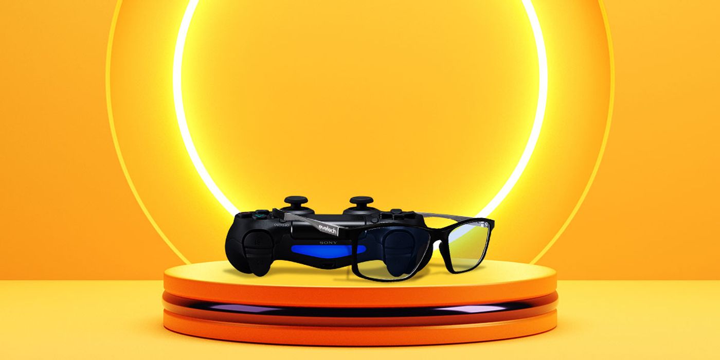 Evetech Virtuoso Gaming Glasses - Product Display
