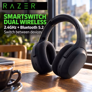 Razer Barracuda Wireless Headset — Dual Wireless, 50mm Drivers - image 3