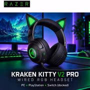 Razer Kraken Kitty V2 Pro Wired RGB Gaming Headset - image 2