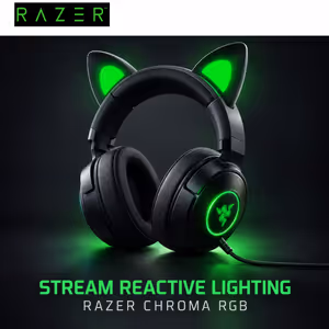 Razer Kraken Kitty V2 Pro Wired RGB Gaming Headset - image 4