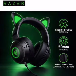 Razer Kraken Kitty V2 Pro Wired RGB Gaming Headset - image 6