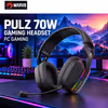 MARVO Pulz 70W Wireless Gaming Headset — Stereo, Detachable Mic - image 2