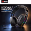 MARVO Pulz 70W Wireless Gaming Headset — Stereo, Detachable Mic - image 5